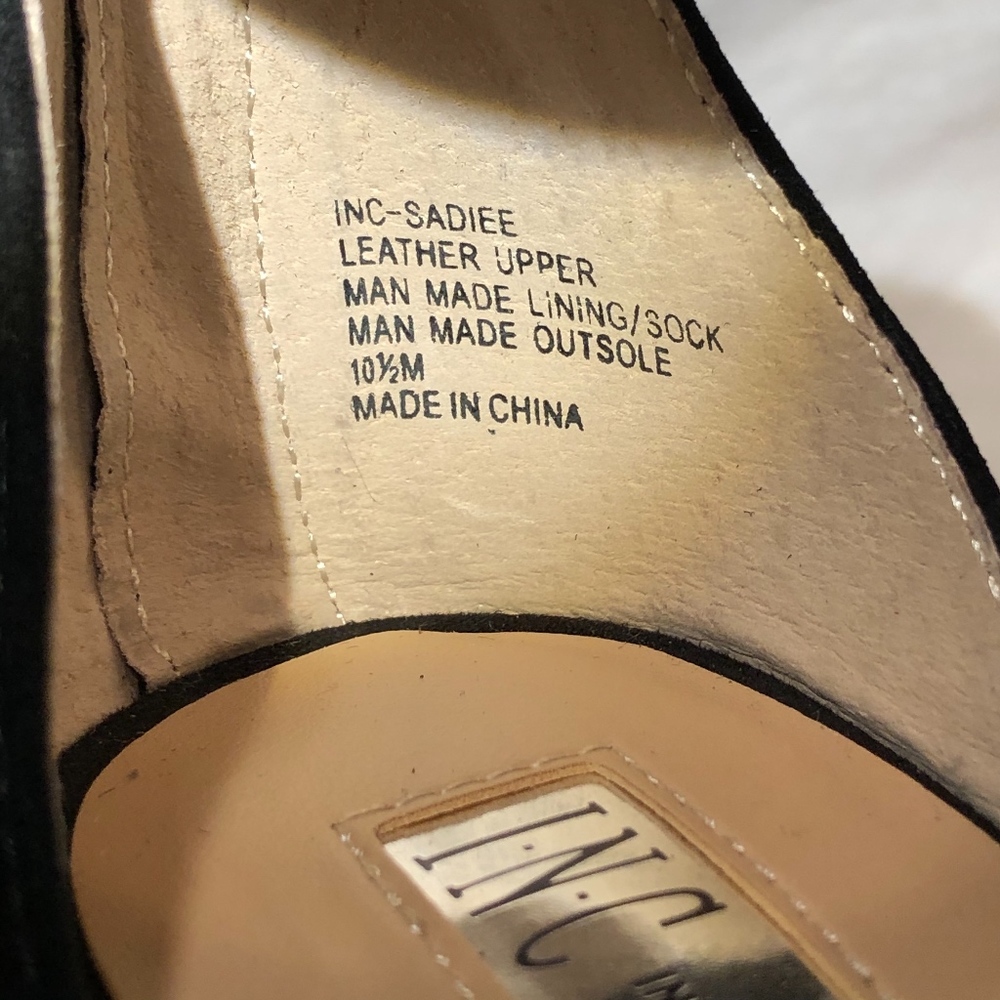 NEW INC INTERNATIONAL CONCEPTS Sadiee Sandals - Picture 5 of 6